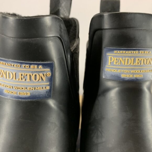 Pendleton Women’s Short Ankle Rain Boots - Picture 3 of 9